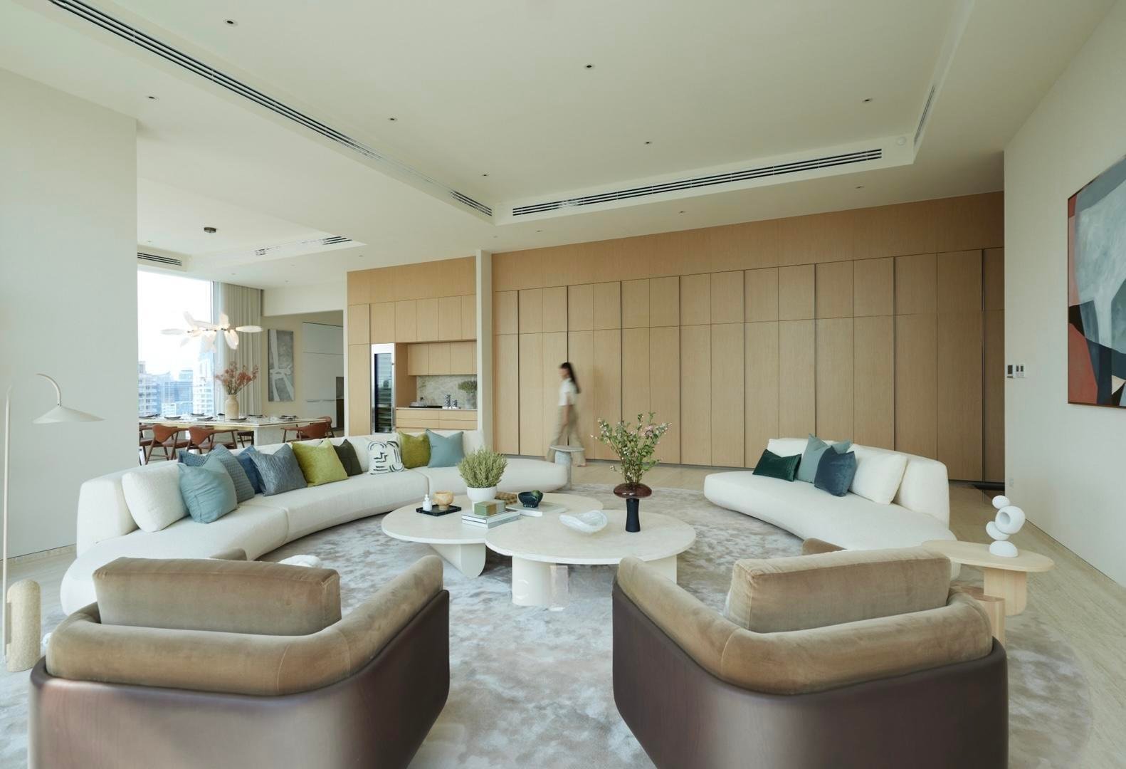 Bangkok Most Exclusive, Private And Luxurious Penthouse Designed By Thomas Juul Hansen Penthouse in Bangkok, Krung Thep Maha Nakhon, Thailand 1 - 13559037