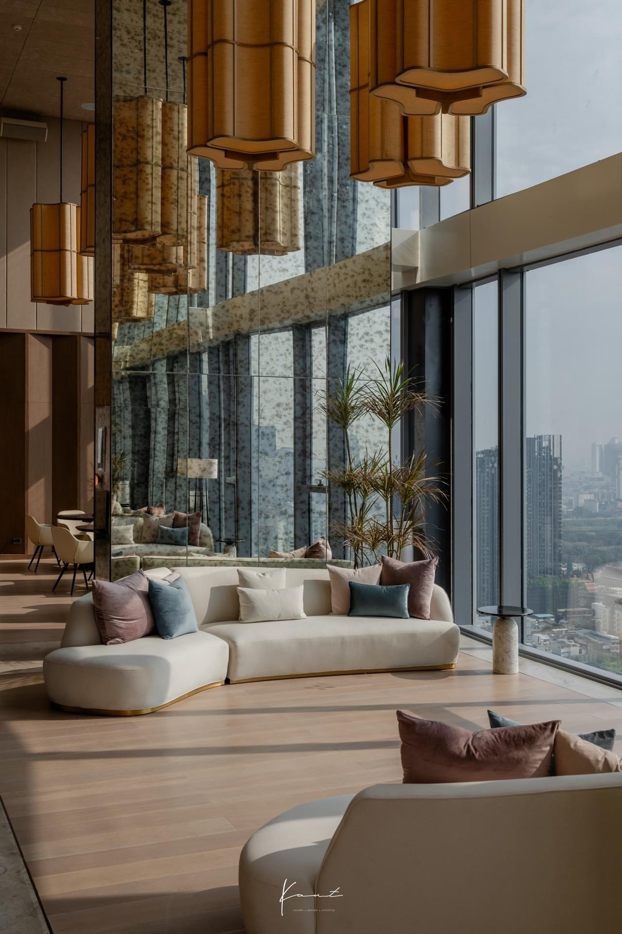 Bangkok Most Exclusive, Private And Luxurious Penthouse Designed By Thomas Juul Hansen Penthouse in Bangkok, Krung Thep Maha Nakhon, Thailand 1 - 13559037