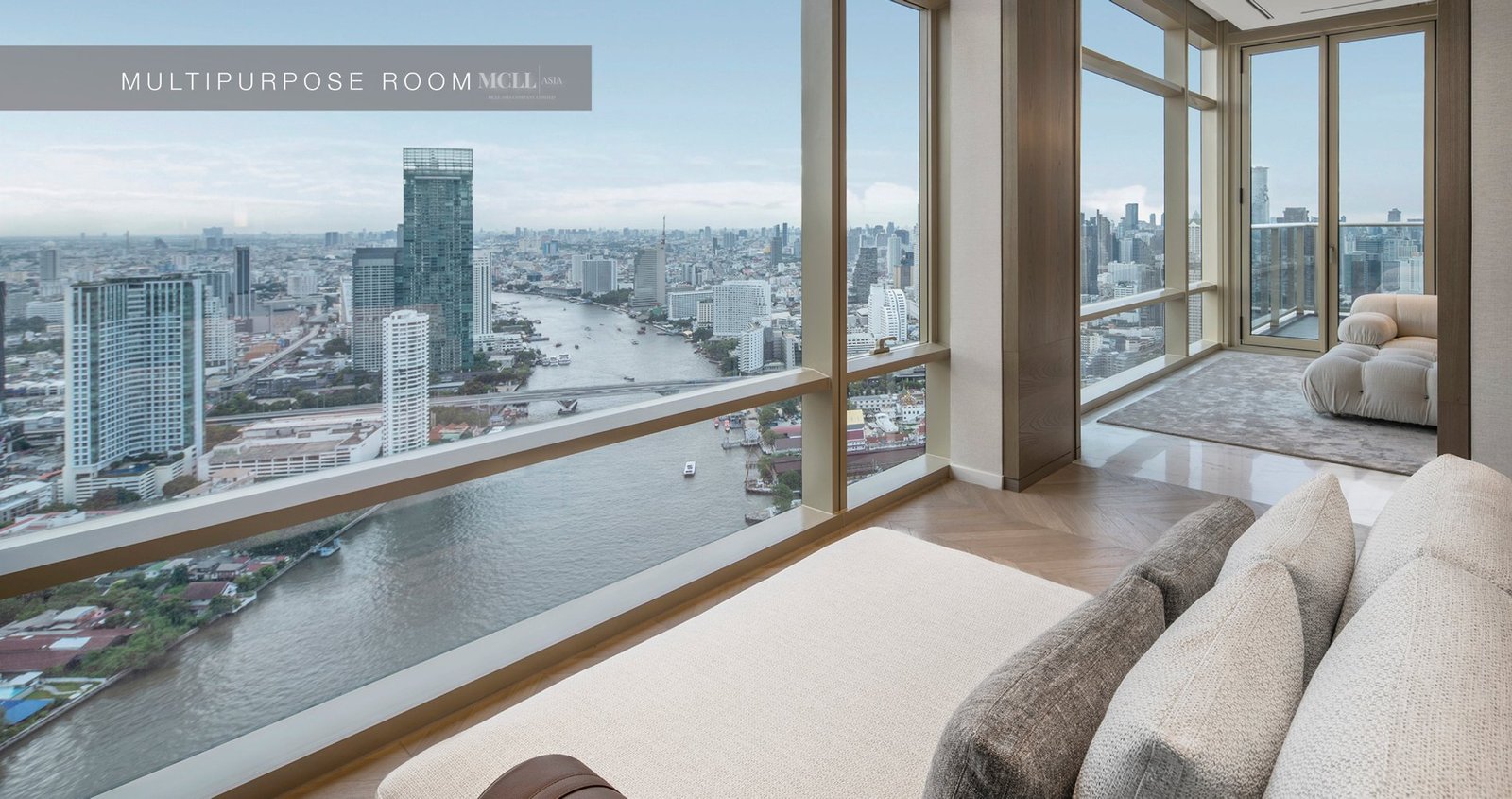 Duplex Penthouse Private Pool And Private Lift At Four Seasons Private Residences Bangkok Penthouse in Bangkok, Krung Thep Maha Nakhon, Thailand 1 - 13667048