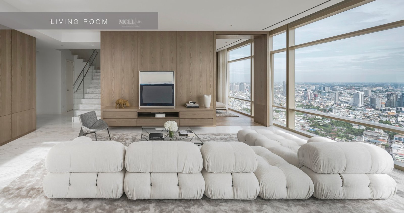 Duplex Penthouse Private Pool And Private Lift At Four Seasons Private Residences Bangkok Penthouse in Bangkok, Krung Thep Maha Nakhon, Thailand 1 - 13667048