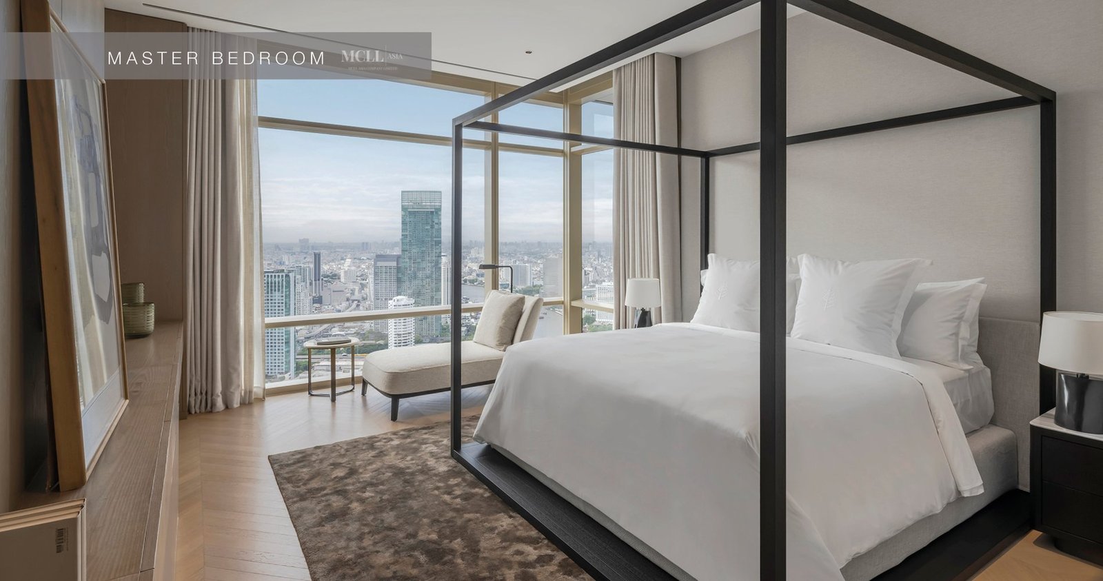 Duplex Penthouse Private Pool And Private Lift At Four Seasons Private Residences Bangkok Penthouse in Bangkok, Krung Thep Maha Nakhon, Thailand 1 - 13667048