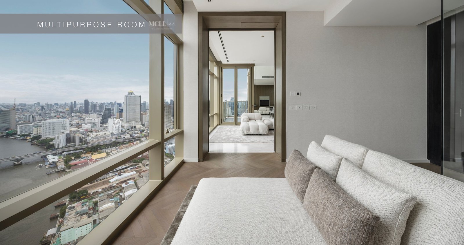 Duplex Penthouse Private Pool And Private Lift At Four Seasons Private Residences Bangkok Penthouse in Bangkok, Krung Thep Maha Nakhon, Thailand 1 - 13667048