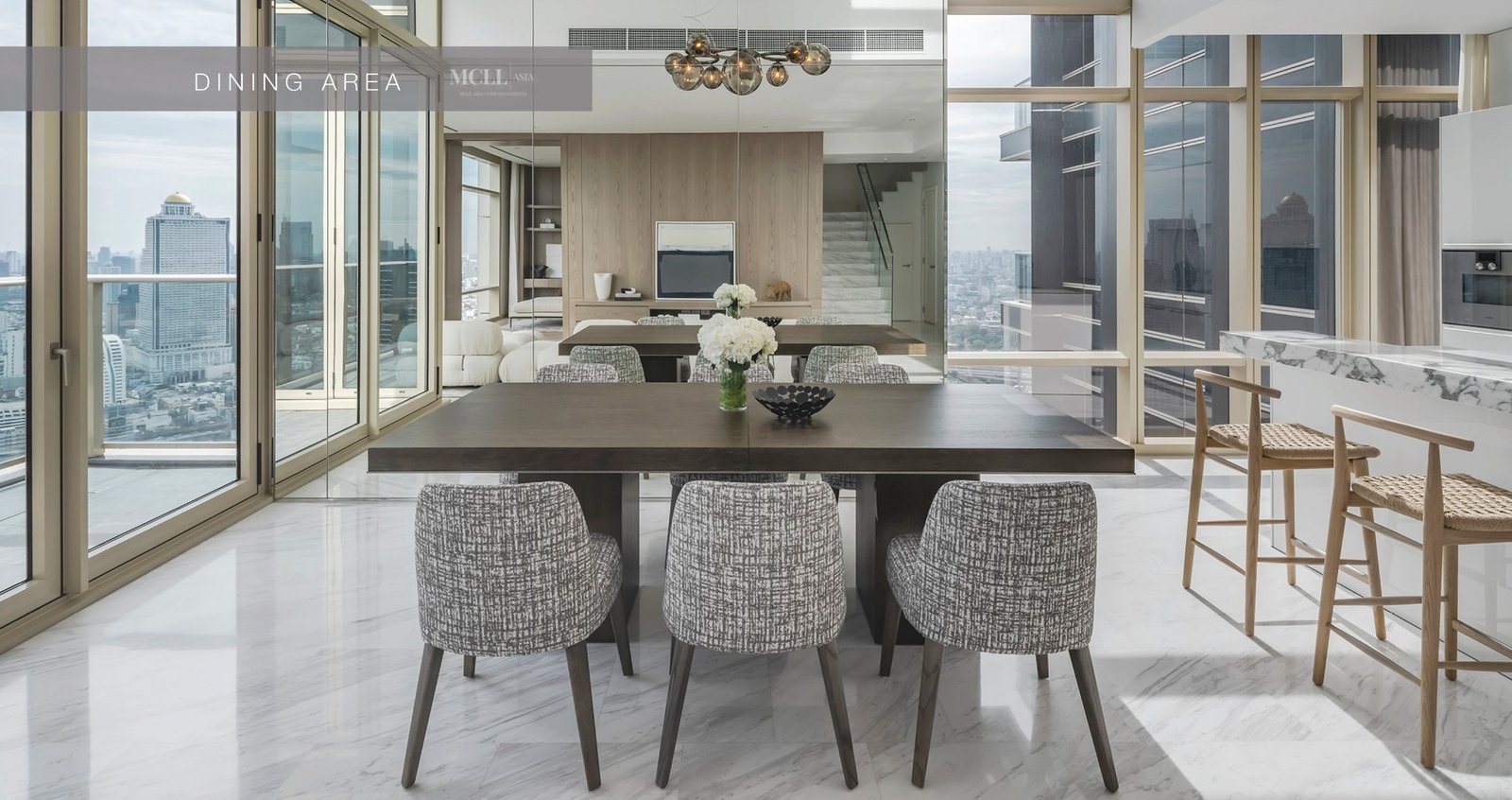 Duplex Penthouse Private Pool And Private Lift At Four Seasons Private Residences Bangkok Penthouse in Bangkok, Krung Thep Maha Nakhon, Thailand 1 - 13667048