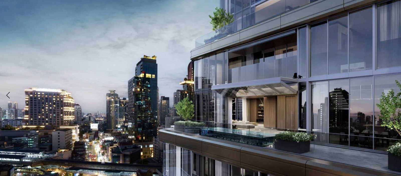 Incredible Sky Villa With Private Swimming Pool At Porsche Design Tower Bangkok Penthouse in Bangkok, Krung Thep Maha Nakhon, Thailand 1 - 15062265