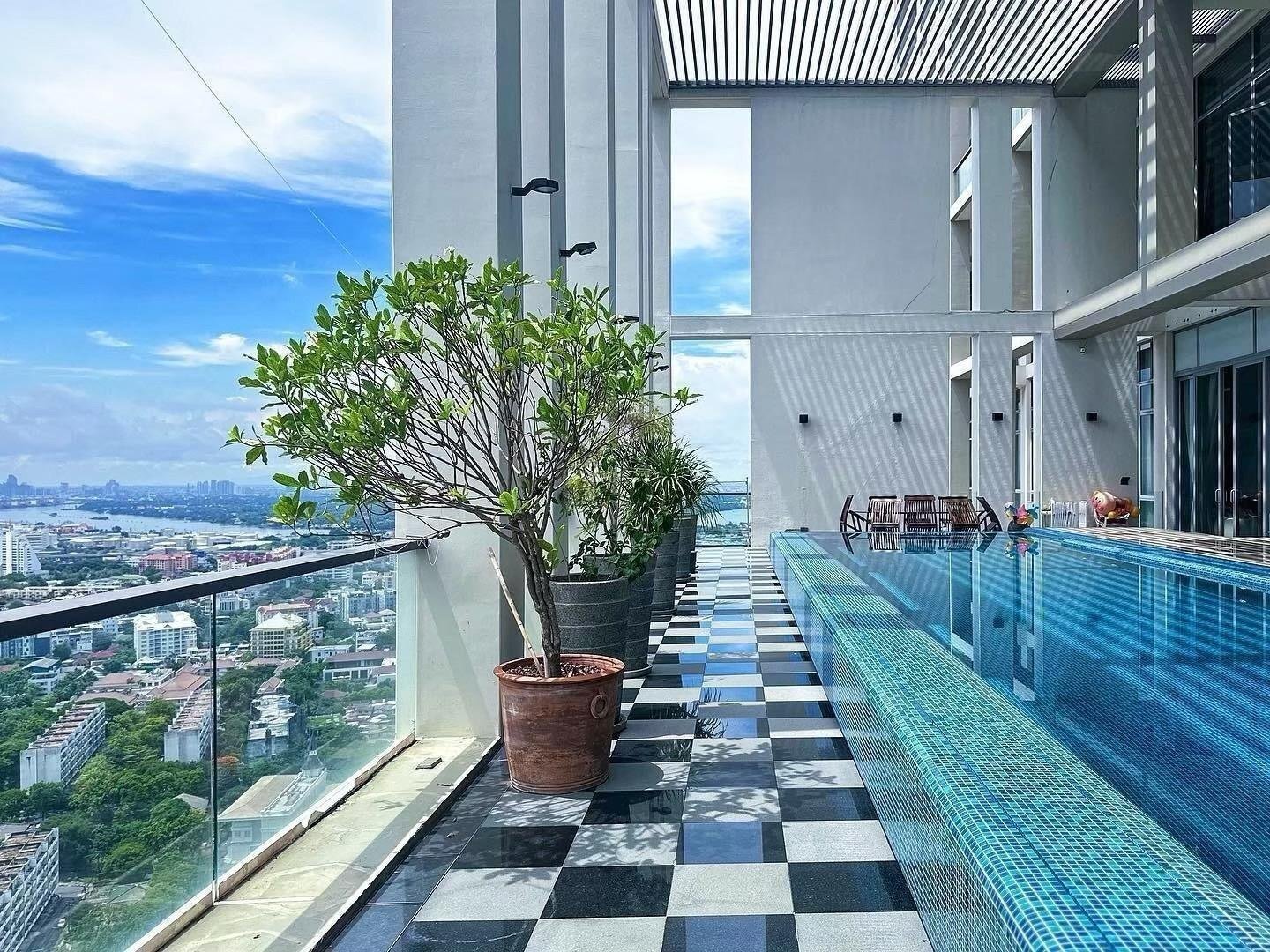 Rare Unit Bangkok’s Largest Private Pool Penthouse Penthouse in Bangkok, Krung Thep Maha Nakhon, Thailand 1 - 15062387