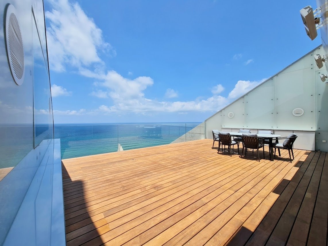Magnificent Penthouse In Oceanos Penthouse in Herzliya, Tel Aviv District, Israel 1 - 13419666