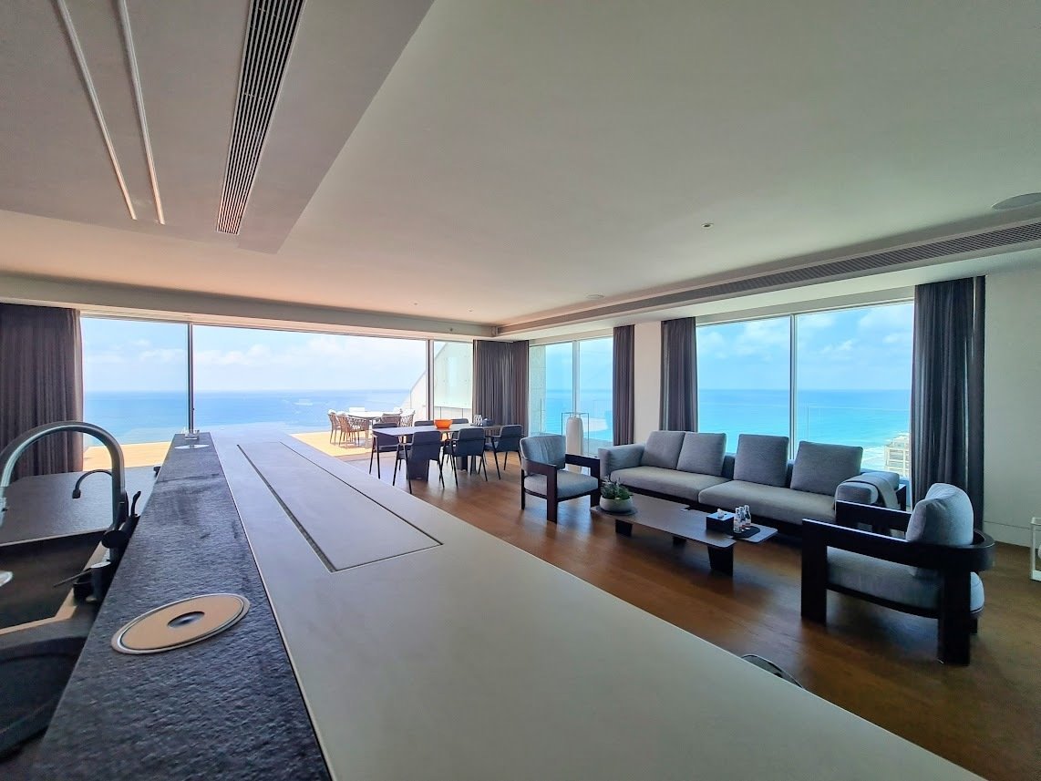 Magnificent Penthouse In Oceanos Penthouse in Herzliya, Tel Aviv District, Israel 1 - 13419666