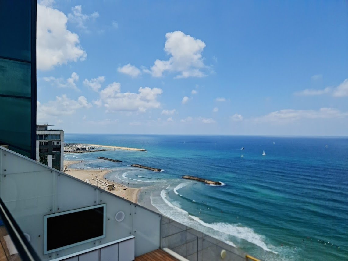 Magnificent Penthouse In Oceanos Penthouse in Herzliya, Tel Aviv District, Israel 1 - 13419666
