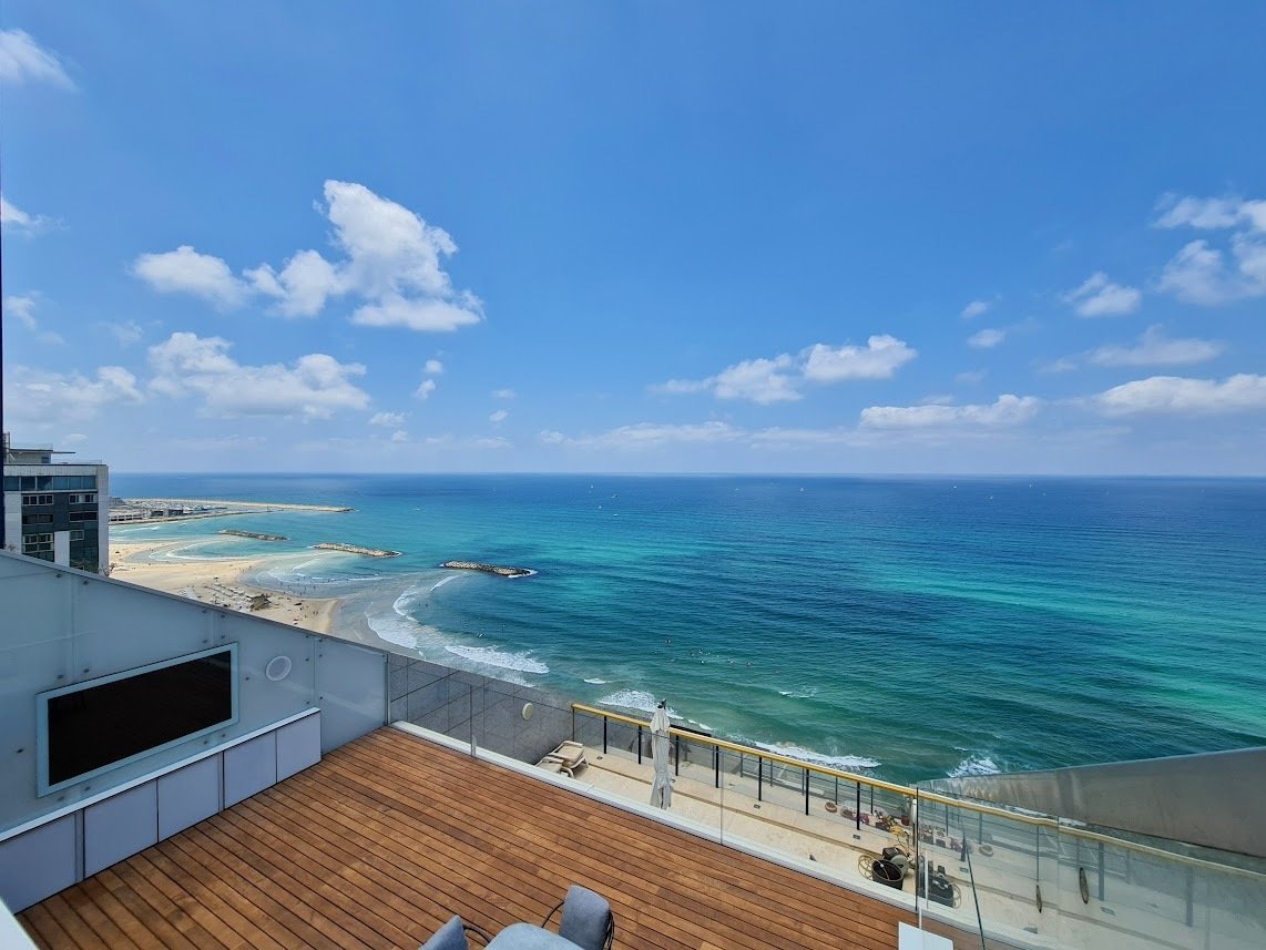 Magnificent Penthouse In Oceanos Penthouse in Herzliya, Tel Aviv District, Israel 1 - 13419666