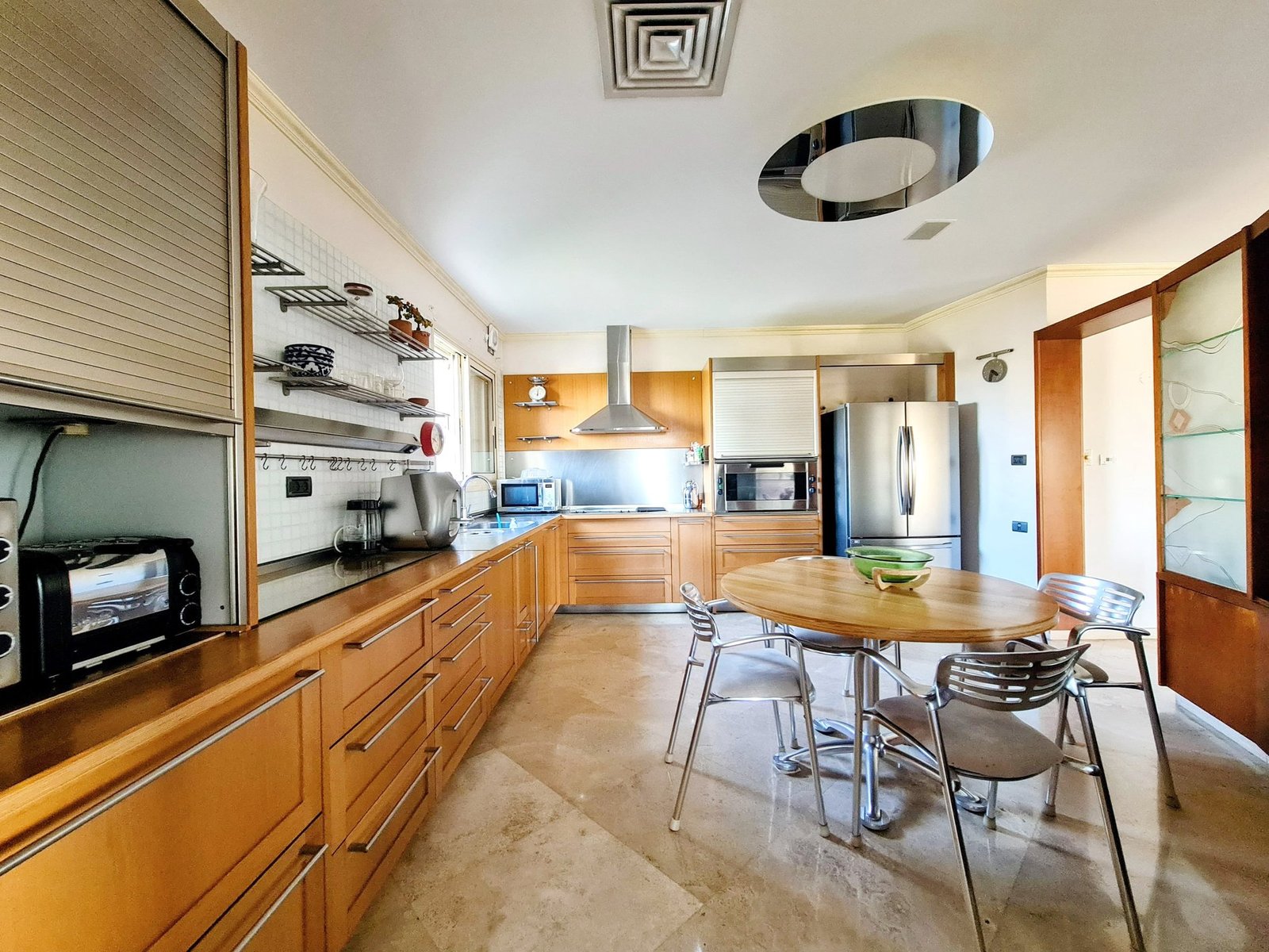 Penthouse With A Rooftop Terrace Facing Mediterranean Sea In Herzliya Pituach Penthouse in Herzliya, Tel Aviv District, Israel 1 - 13551638