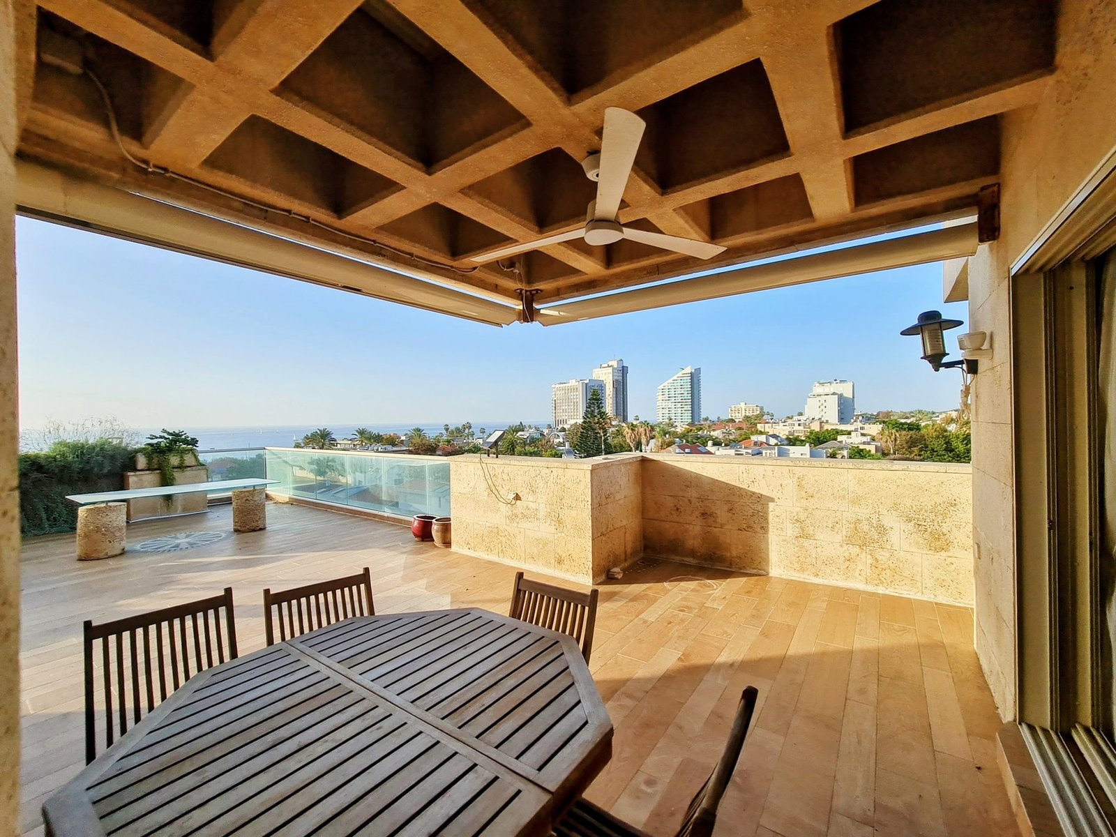 Penthouse With A Rooftop Terrace Facing Mediterranean Sea In Herzliya Pituach Penthouse in Herzliya, Tel Aviv District, Israel 1 - 13551638