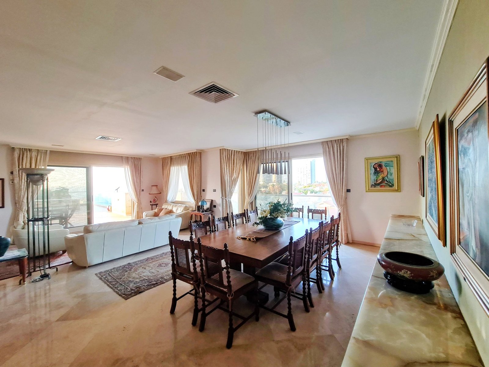 Penthouse With A Rooftop Terrace Facing Mediterranean Sea In Herzliya Pituach Penthouse in Herzliya, Tel Aviv District, Israel 1 - 13551638