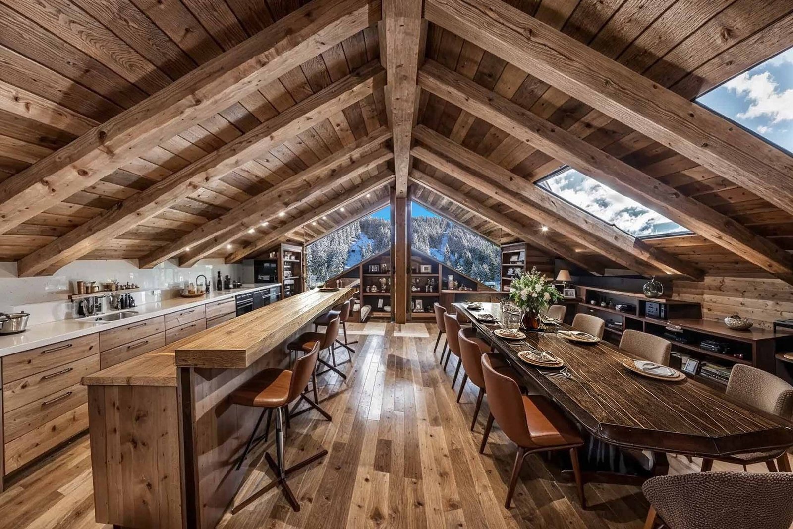 Penthouse Apartment With Spectacular Mountain Views Penthouse in Les Allues, Auvergne-Rhône-Alpes, France 1 - 16056741