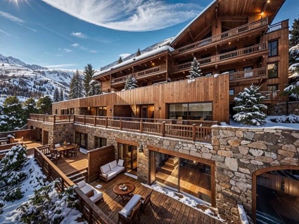 Penthouse in Les Allues, Auvergne-Rhône-Alpes, France 1 - 16056741