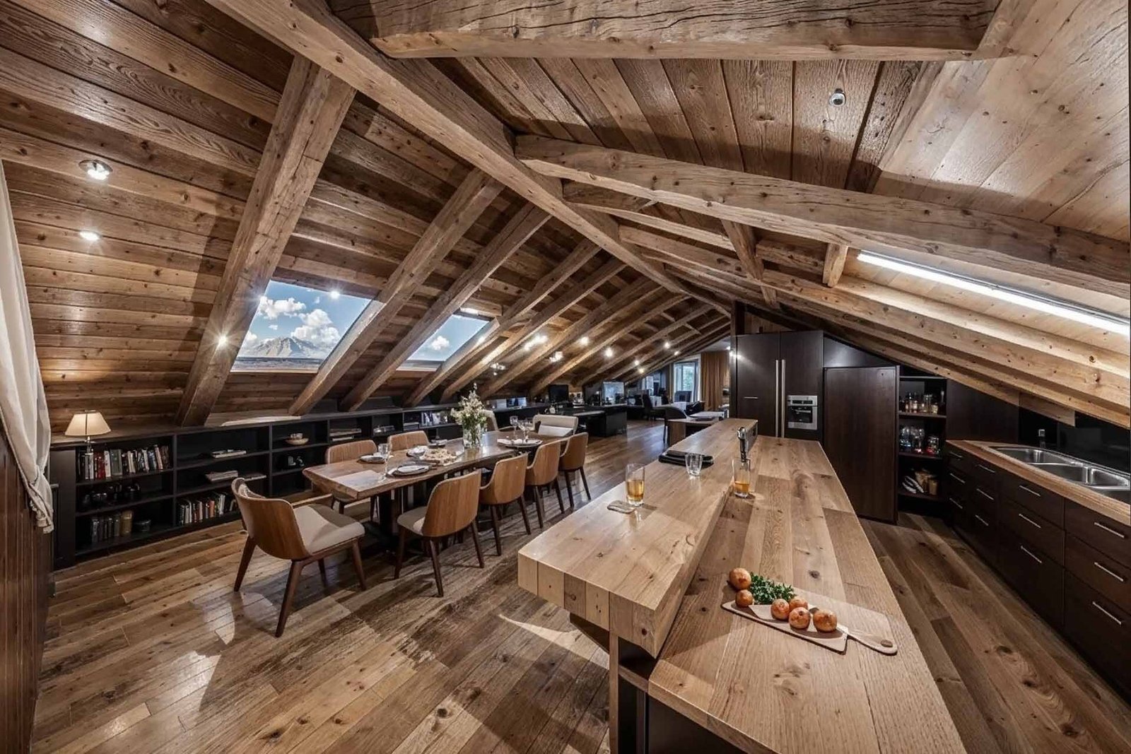 Penthouse Apartment With Spectacular Mountain Views Penthouse in Les Allues, Auvergne-Rhône-Alpes, France 1 - 16056741