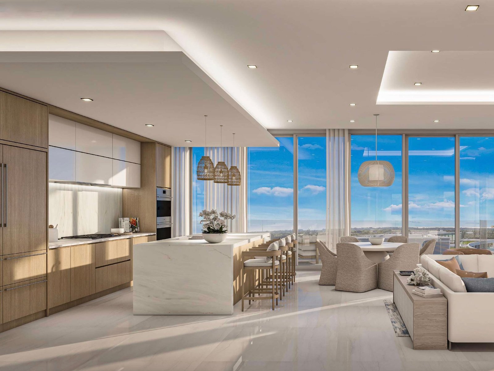 Penthouse in Nassau, New Providence, The Bahamas 1 - 13763829
