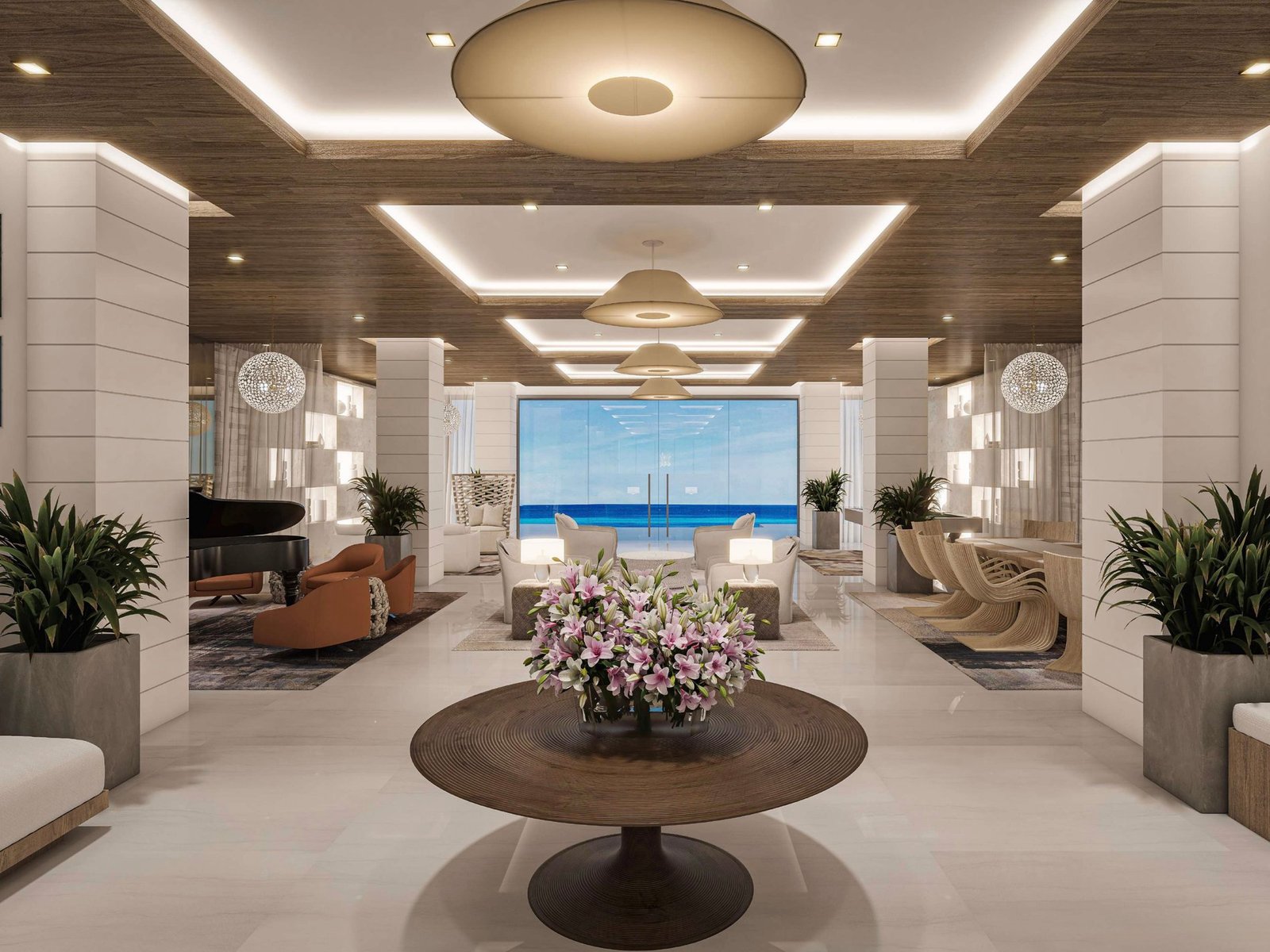 Penthouse in Nassau, New Providence, The Bahamas 1 - 13763829