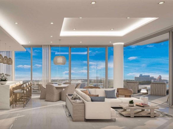 Penthouse in Nassau, New Providence, The Bahamas 1 - 13763829