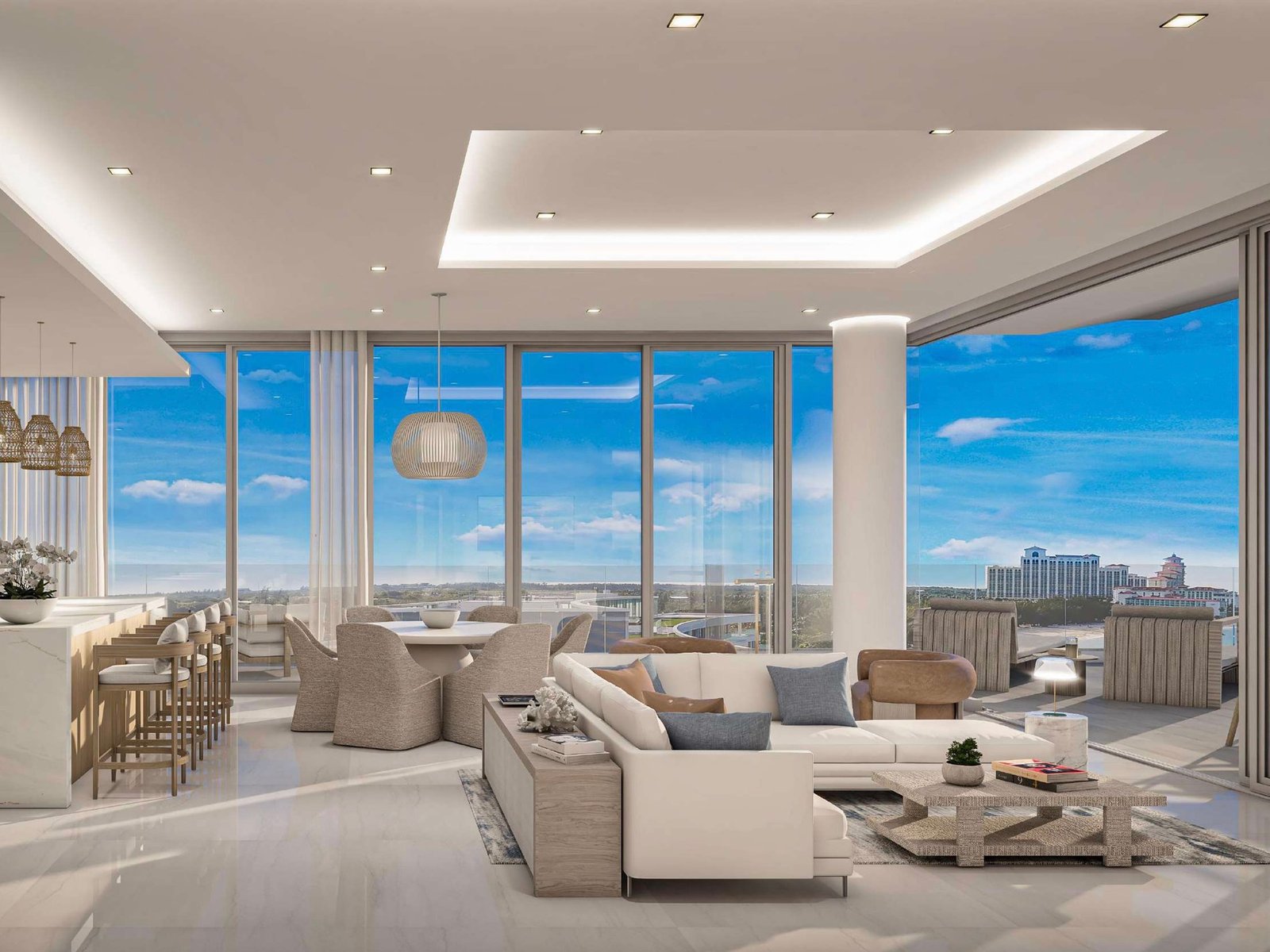 Penthouse in Nassau, New Providence, The Bahamas 1 - 13763829