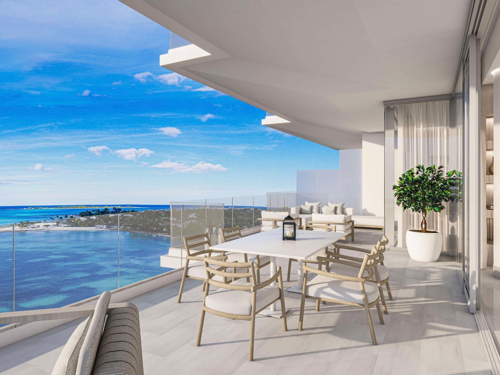 Penthouse in Nassau, New Providence, The Bahamas 1 - 13763829