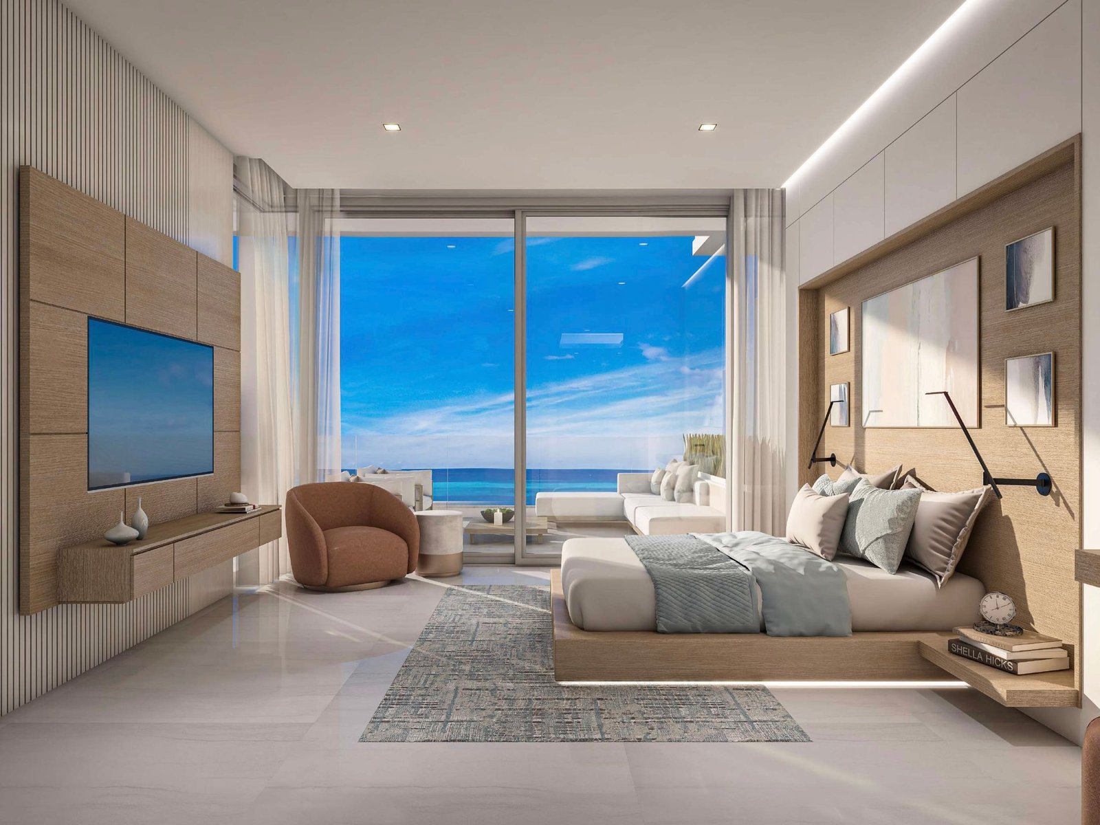 Penthouse in Nassau, New Providence, The Bahamas 1 - 13763829