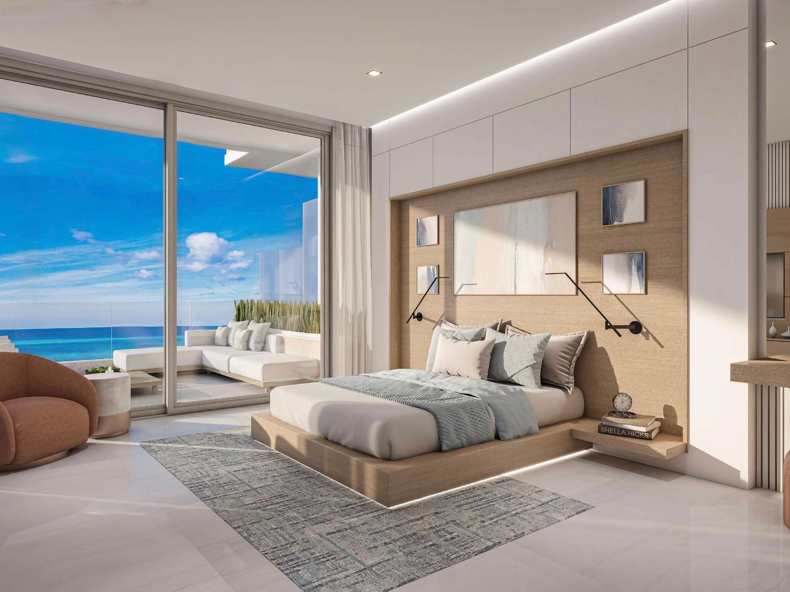 Penthouse in Nassau, New Providence, The Bahamas 1 - 13763829