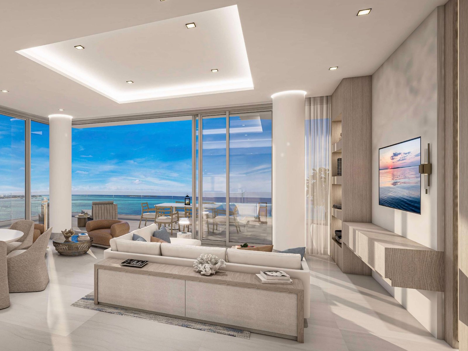 Penthouse in Nassau, New Providence, The Bahamas 1 - 13763829