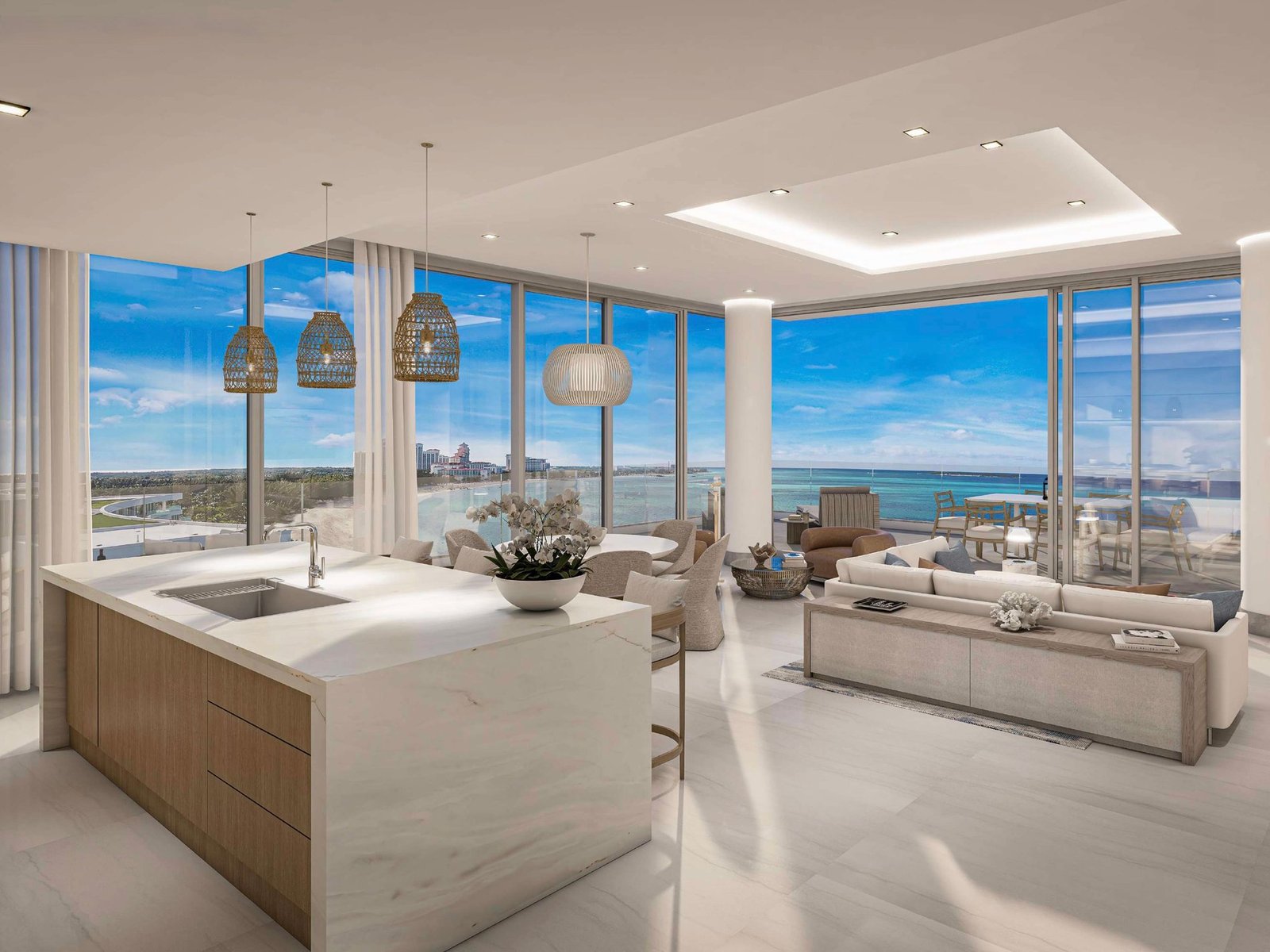 Penthouse in Nassau, New Providence, The Bahamas 1 - 13763829