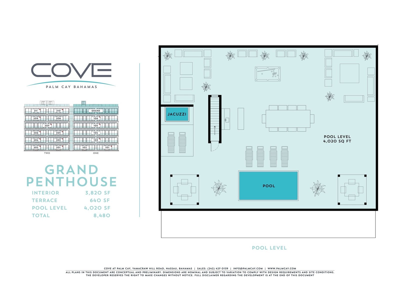 Penthouse in Nassau, New Providence, The Bahamas 1 - 13773809