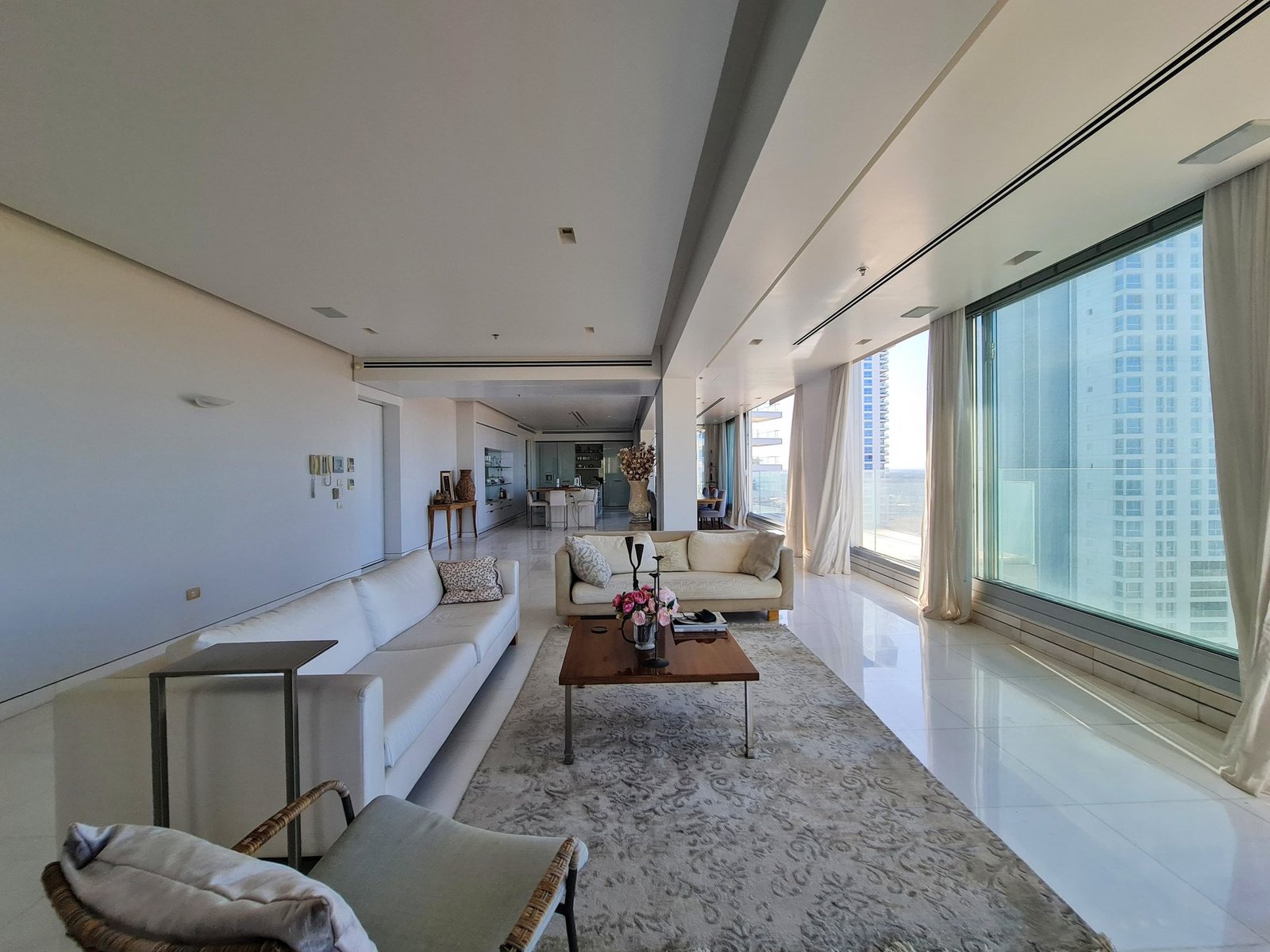 For Sale One Of The Most Beautiful Penthouses In Israel – Netanya, Ehud Manor Street, 18 Penthouse in Netanya, Center District, Israel 1 - 13577649