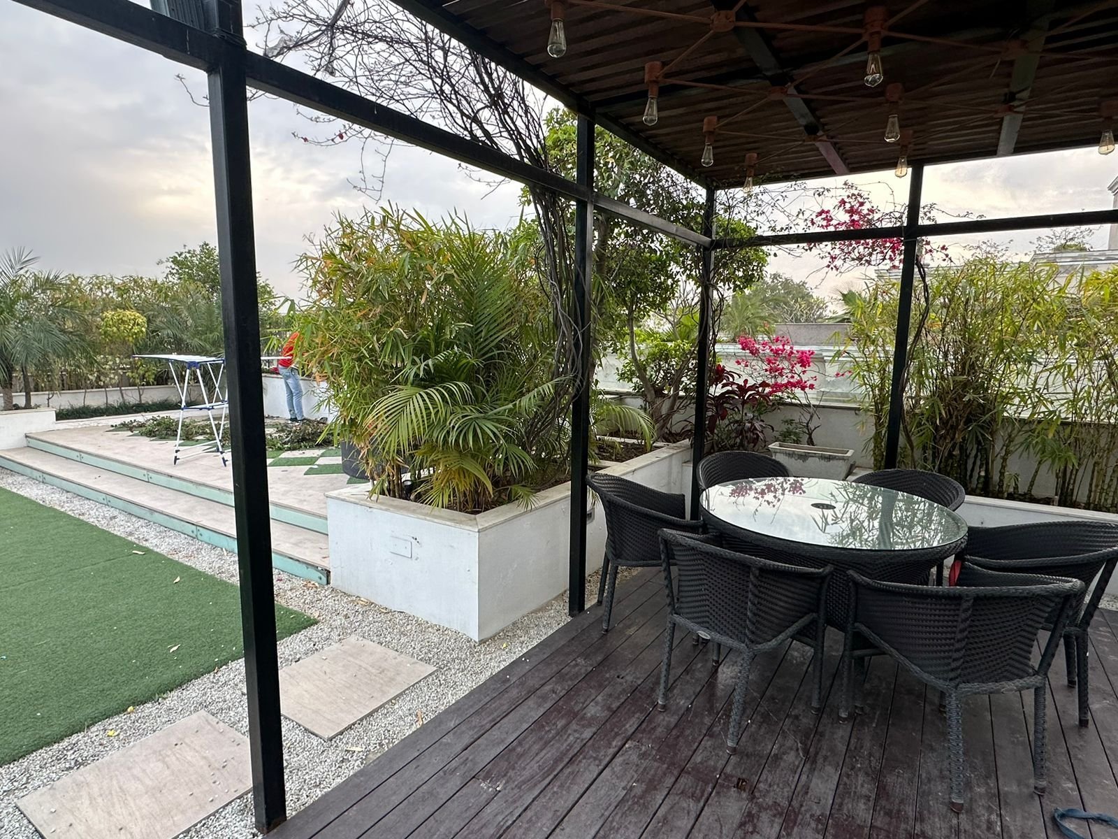 Penthouse Of Third Floor And Terrace Garden In Greater Kailash 2, Having View Of City Forest Penthouse in New Delhi, Delhi, India 1 - 15610862