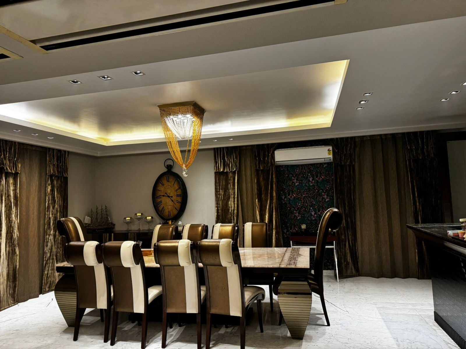 Penthouse Of Third Floor And Terrace Garden In Greater Kailash 2, Having View Of City Forest Penthouse in New Delhi, Delhi, India 1 - 15610862