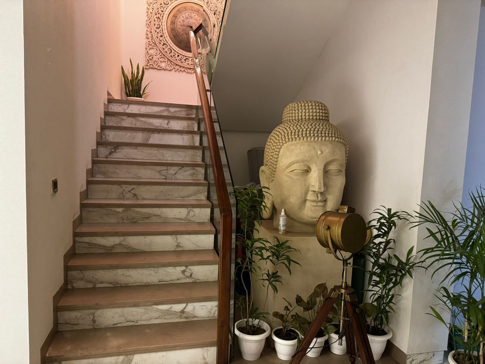 Penthouse Of Third Floor And Terrace Garden In Greater Kailash 2, Having View Of City Forest Penthouse in New Delhi, Delhi, India 1 - 15610862