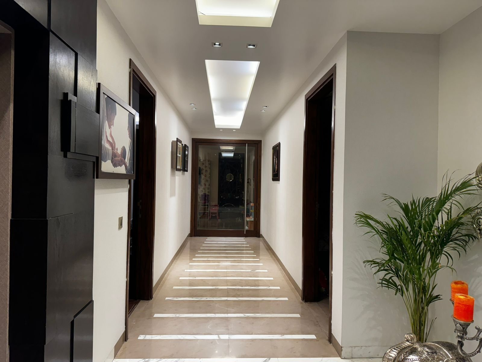 Penthouse Of Third Floor And Terrace Garden In Greater Kailash 2, Having View Of City Forest Penthouse in New Delhi, Delhi, India 1 - 15610862