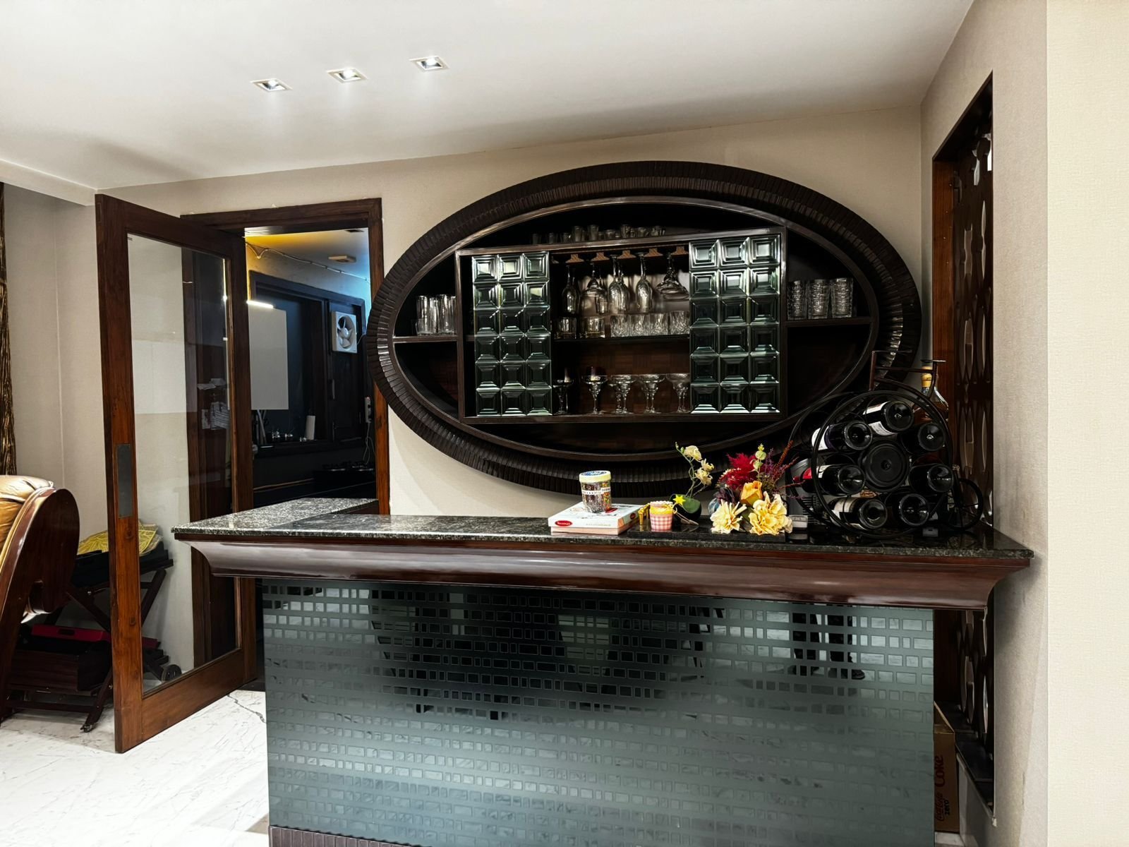 Penthouse Of Third Floor And Terrace Garden In Greater Kailash 2, Having View Of City Forest Penthouse in New Delhi, Delhi, India 1 - 15610862