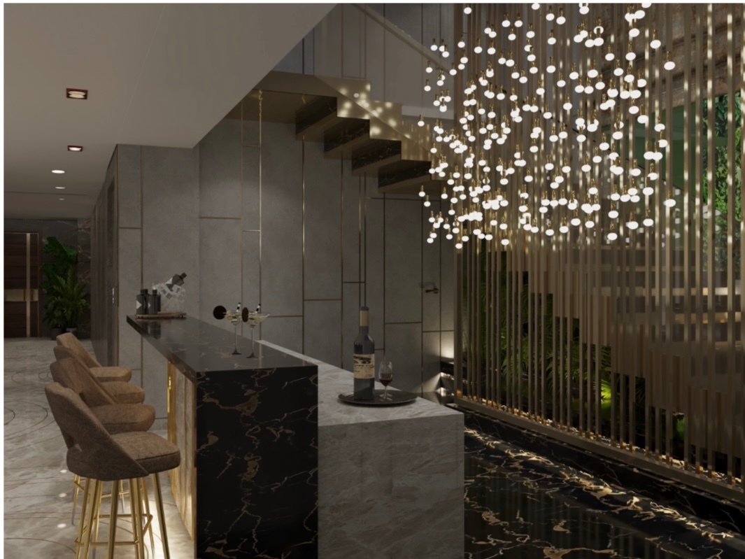 Modern Penthouse With Breathtaking Green Golf Club View Penthouse in New Delhi, Delhi, India 1 - 15713426