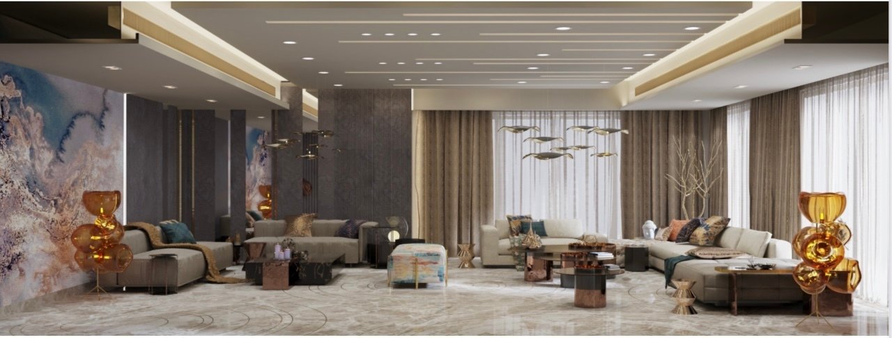 Modern Penthouse With Breathtaking Green Golf Club View Penthouse in New Delhi, Delhi, India 1 - 15713426