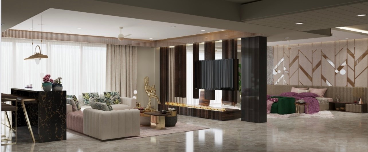 Modern Penthouse With Breathtaking Green Golf Club View Penthouse in New Delhi, Delhi, India 1 - 15713426