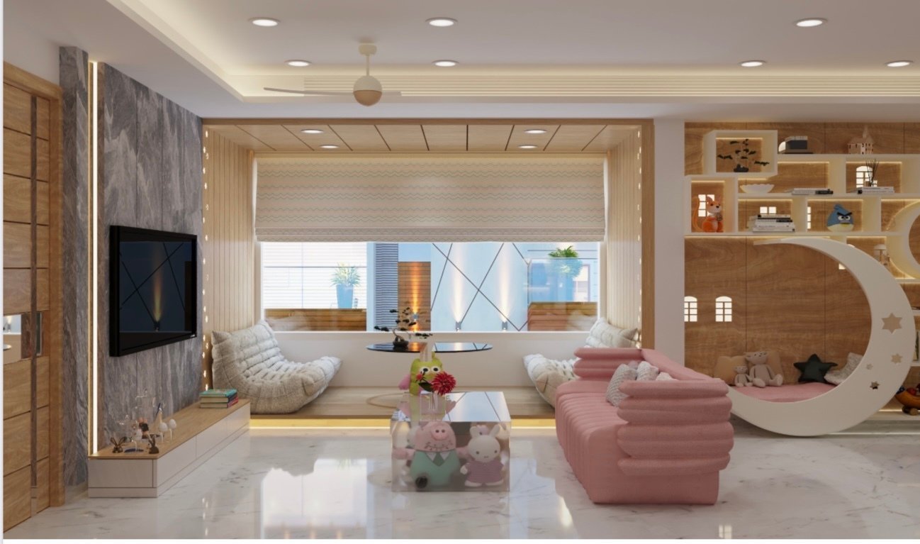 Modern Penthouse With Breathtaking Green Golf Club View Penthouse in New Delhi, Delhi, India 1 - 15713426