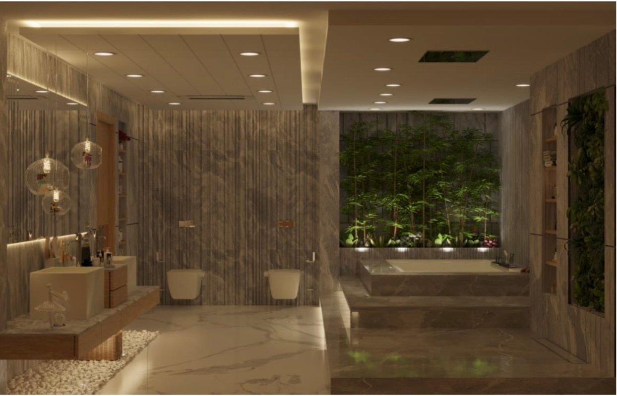 Modern Penthouse With Breathtaking Green Golf Club View Penthouse in New Delhi, Delhi, India 1 - 15713426