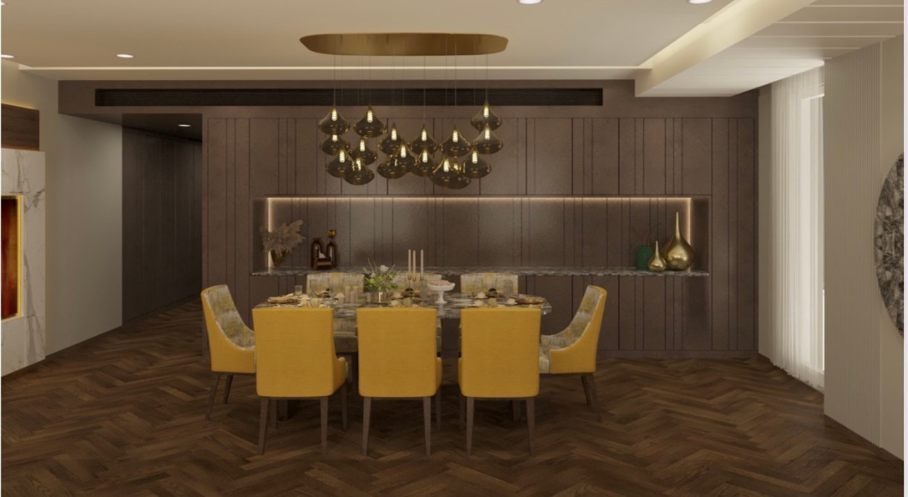 Modern Penthouse With Breathtaking Green Golf Club View Penthouse in New Delhi, Delhi, India 1 - 15713426