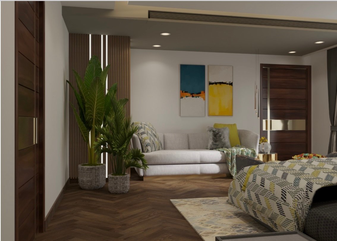 Modern Penthouse With Breathtaking Green Golf Club View Penthouse in New Delhi, Delhi, India 1 - 15713426