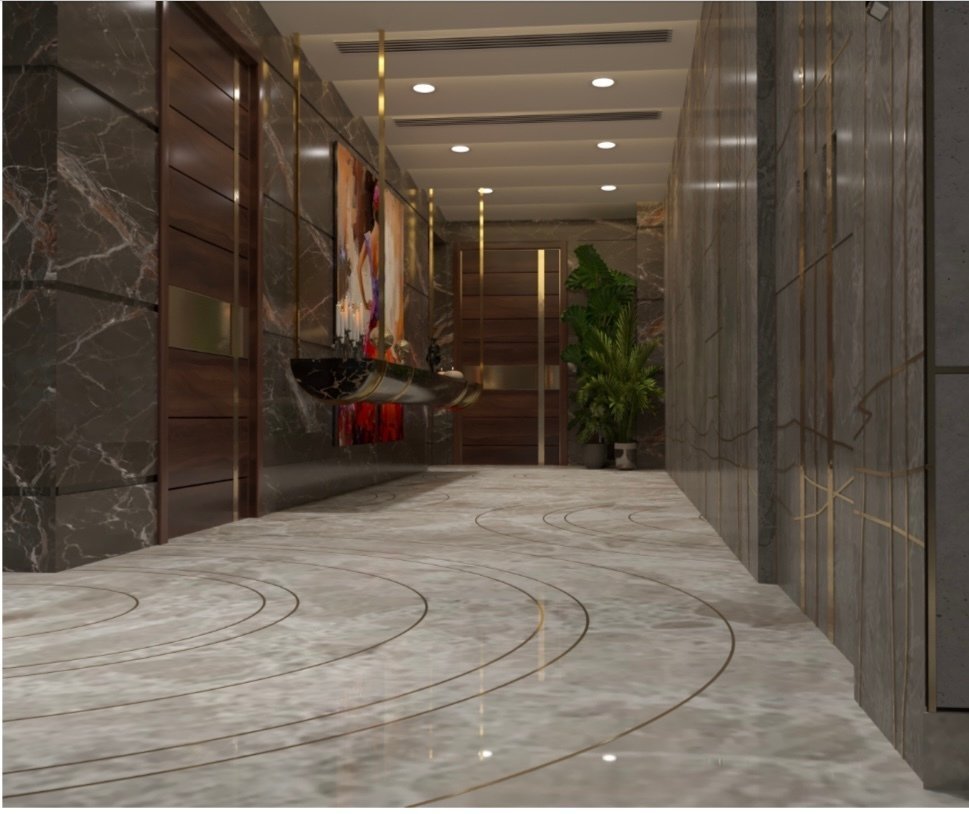 Modern Penthouse With Breathtaking Green Golf Club View Penthouse in New Delhi, Delhi, India 1 - 15713426