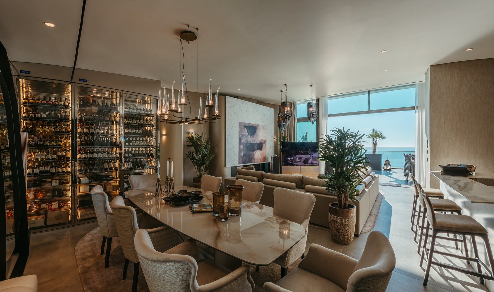 Luxurious Penthouse In Front Of The Sea In Albufeira, Portugal Penthouse in Olhos de Agua, Algarve, Portugal 1 - 12837658