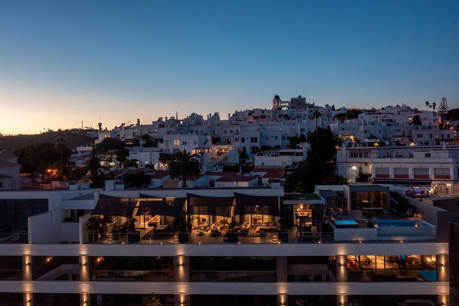 Luxurious Penthouse In Front Of The Sea In Albufeira, Portugal Penthouse in Olhos de Agua, Algarve, Portugal 1 - 12837658
