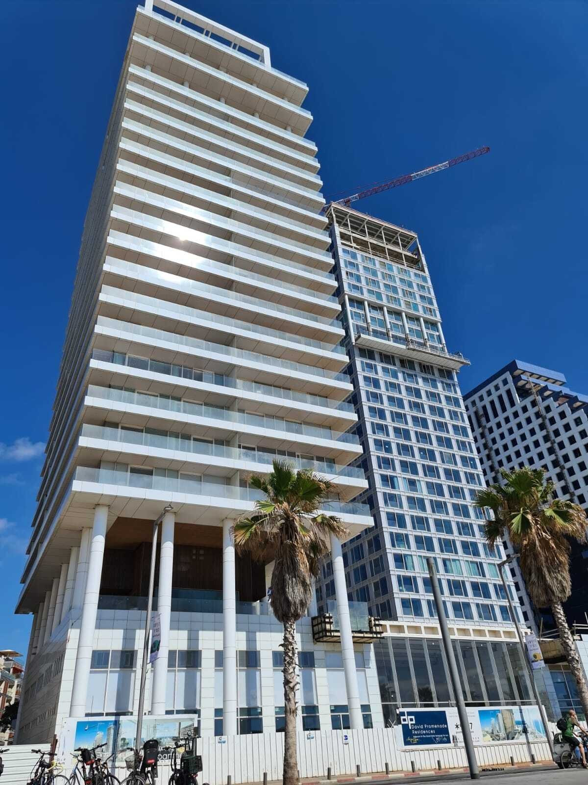 Mini Penthouse David Promenade Residence Managed Kempinski Tel Aviv Penthouse in Tel Aviv-Yafo, Tel Aviv District, Israel 1 - 12444803