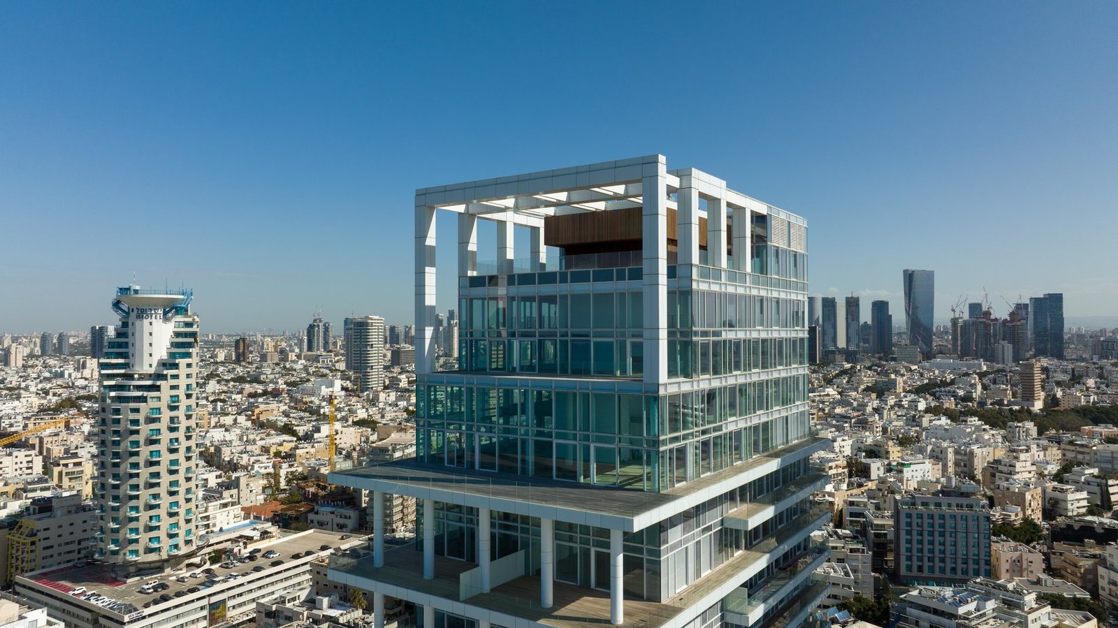 Penthouse in Tel Aviv-Yafo, Tel Aviv District, Israel 1 - 13331388