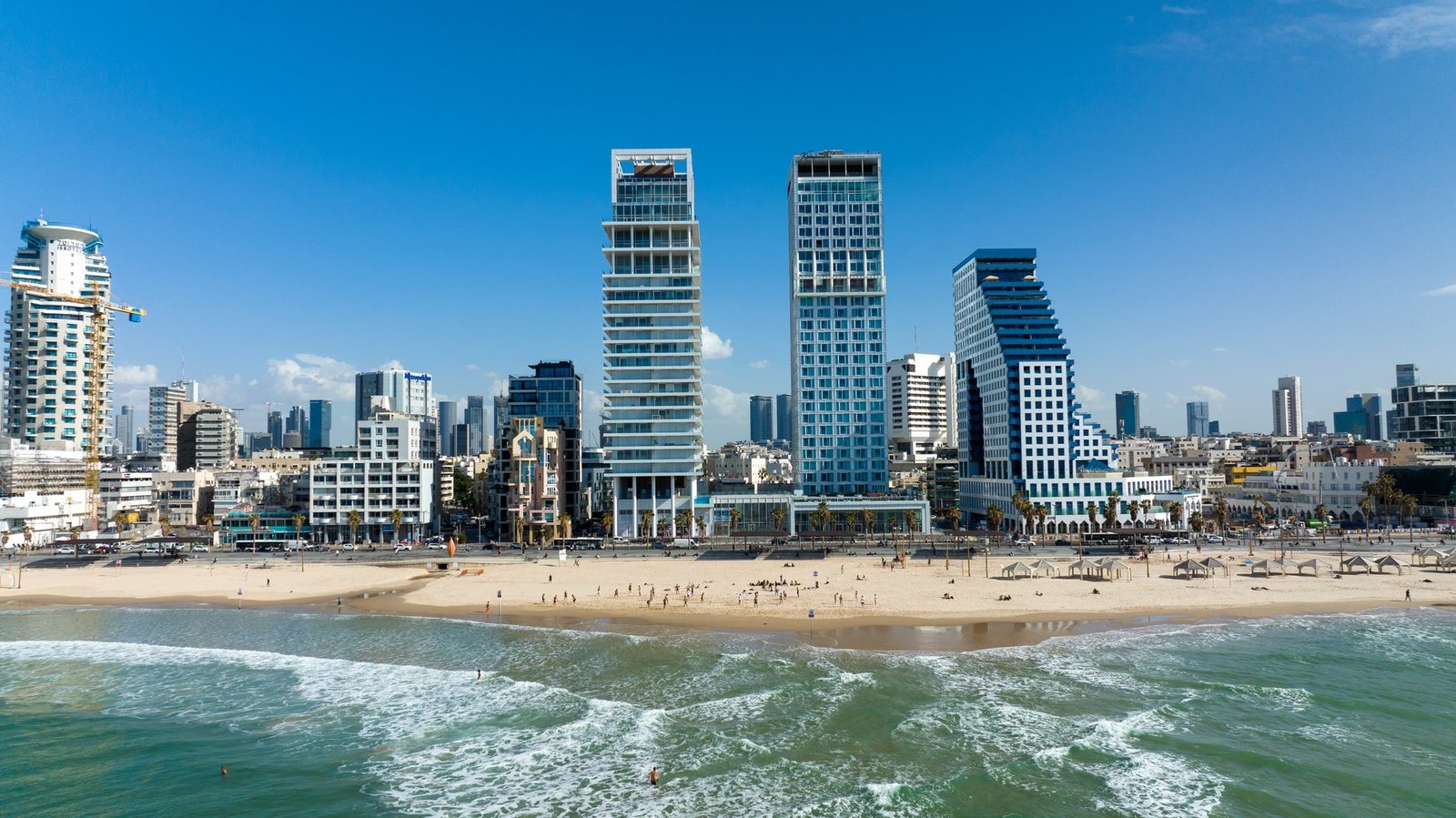 Penthouse in Tel Aviv-Yafo, Tel Aviv District, Israel 1 - 13331388