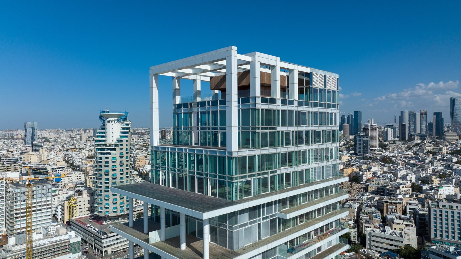 Penthouse in Tel Aviv-Yafo, Tel Aviv District, Israel 1 - 13331388