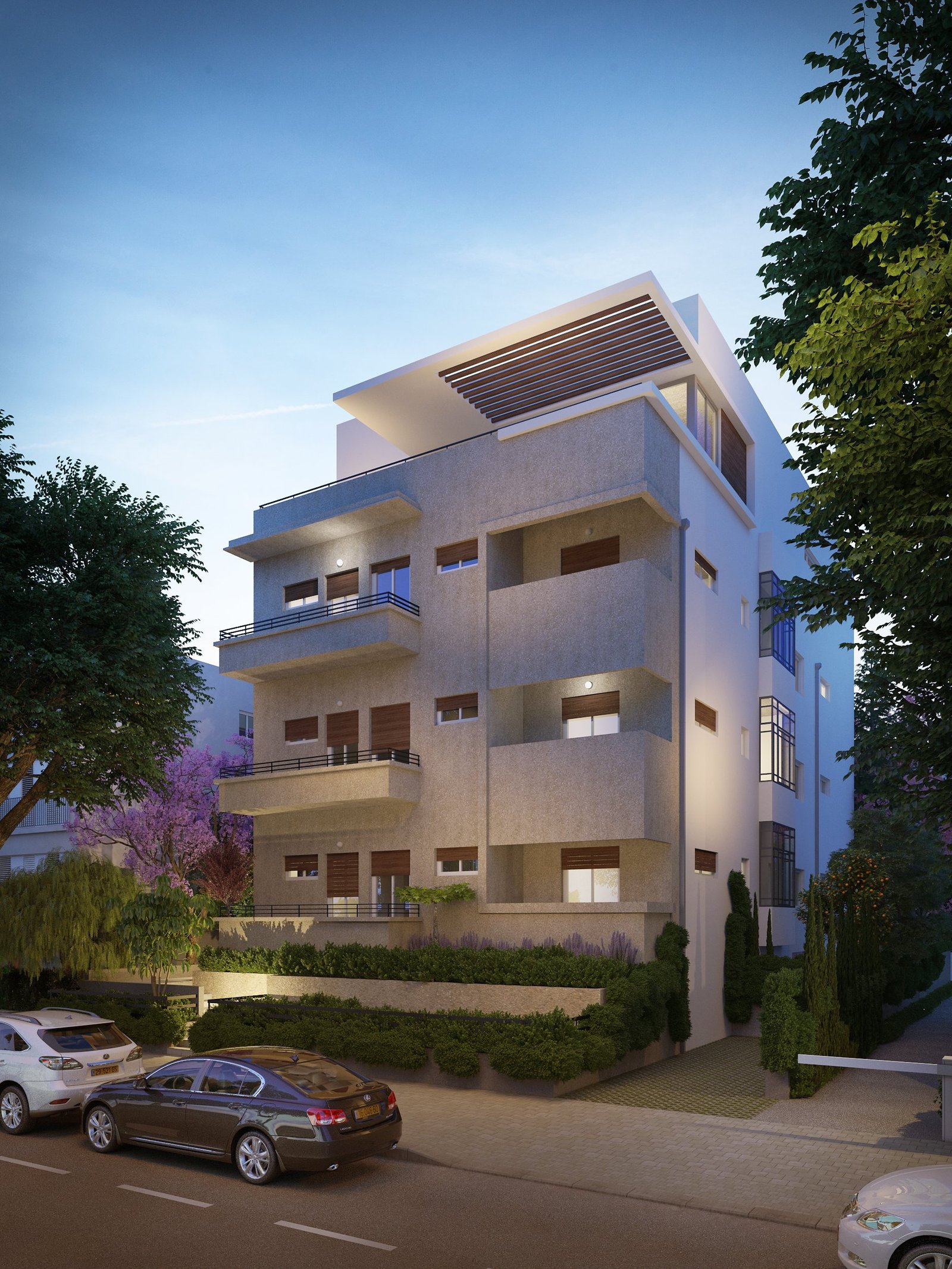 Luxurious Penthouse In Bauhaus Building Penthouse in Tel Aviv-Yafo, Tel Aviv District, Israel 1 - 13540431